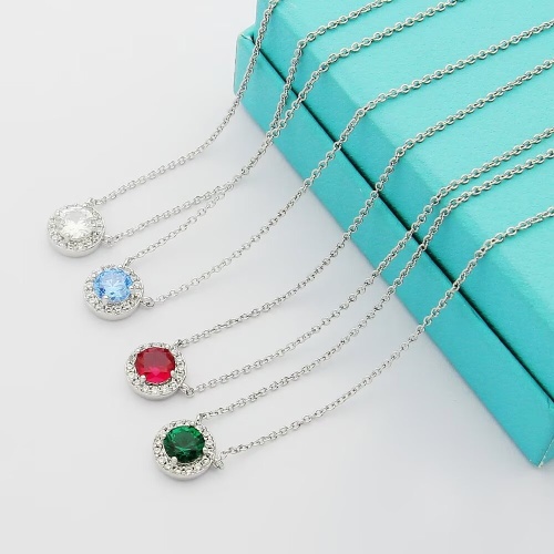 Cheap Tiffany Necklaces For Women #1270155 Replica Wholesale [$25.00 USD] [ITEM#1270155] on Replica Tiffany Necklaces