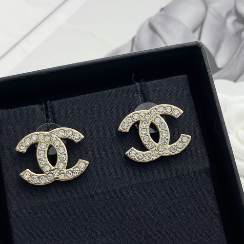 Cheap Chanel Earrings For Women #1270163 Replica Wholesale [$27.00 USD] [ITEM#1270163] on Replica 