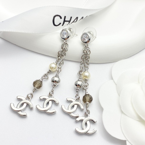 Cheap Chanel Earrings For Women #1270170 Replica Wholesale [$34.00 USD] [ITEM#1270170] on Replica Chanel Earrings