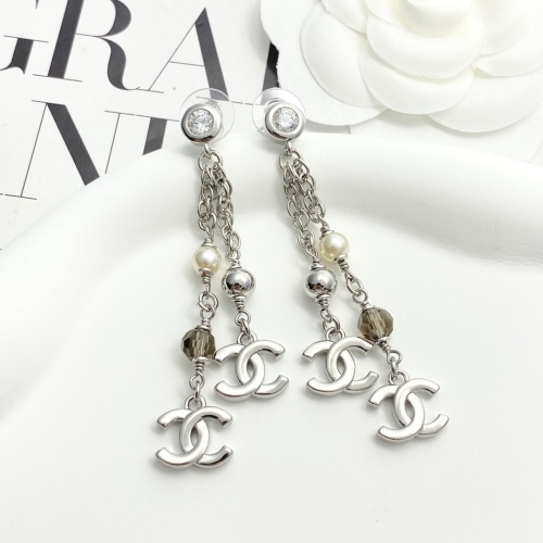 Cheap Chanel Earrings For Women #1270170 Replica Wholesale [$34.00 USD] [ITEM#1270170] on Replica Chanel Earrings