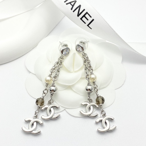 Cheap Chanel Earrings For Women #1270170 Replica Wholesale [$34.00 USD] [ITEM#1270170] on Replica Chanel Earrings