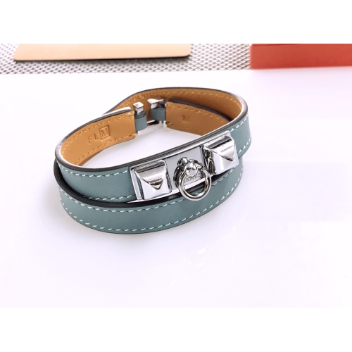 Cheap Hermes Bracelets #1270177 Replica Wholesale [$42.00 USD] [ITEM#1270177] on Replica 