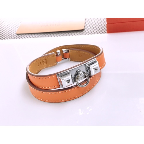 Cheap Hermes Bracelets #1270178 Replica Wholesale [$42.00 USD] [ITEM#1270178] on Replica 