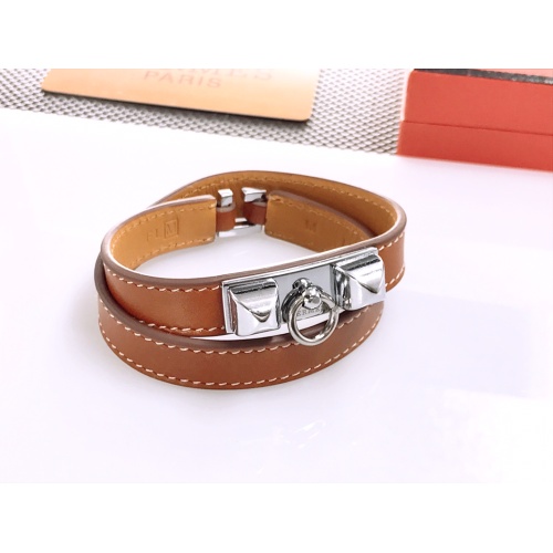 Cheap Hermes Bracelets #1270179 Replica Wholesale [$42.00 USD] [ITEM#1270179] on Replica 