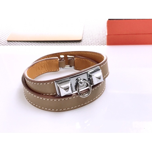 Cheap Hermes Bracelets #1270181 Replica Wholesale [$42.00 USD] [ITEM#1270181] on Replica 