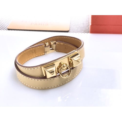 Cheap Hermes Bracelets #1270184 Replica Wholesale [$42.00 USD] [ITEM#1270184] on Replica 