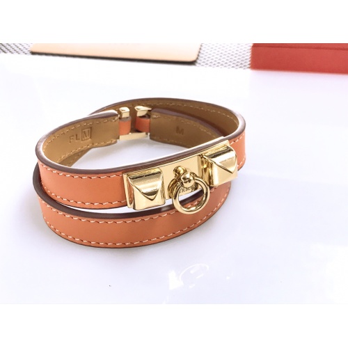 Cheap Hermes Bracelets #1270187 Replica Wholesale [$42.00 USD] [ITEM#1270187] on Replica 