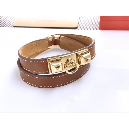 Cheap Hermes Bracelets #1270188 Replica Wholesale [$42.00 USD] [ITEM#1270188] on Replica 