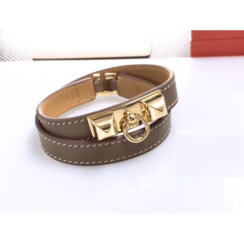 Cheap Hermes Bracelets #1270189 Replica Wholesale [$42.00 USD] [ITEM#1270189] on Replica 