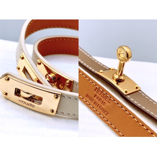 Cheap Hermes Bracelets #1270208 Replica Wholesale [$56.00 USD] [ITEM#1270208] on Replica 