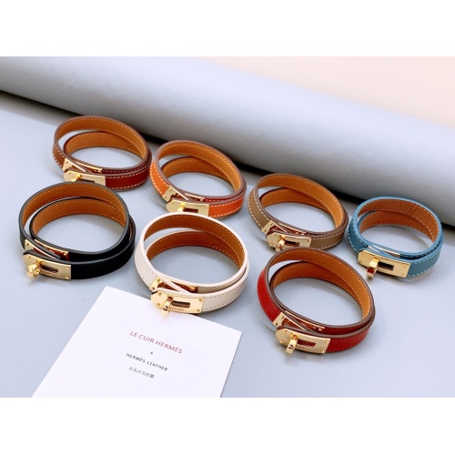 Cheap Hermes Bracelets #1270208 Replica Wholesale [$56.00 USD] [ITEM#1270208] on Replica 