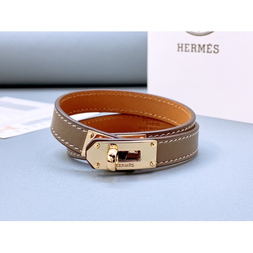 Cheap Hermes Bracelets #1270210 Replica Wholesale [$56.00 USD] [ITEM#1270210] on Replica 