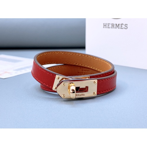 Cheap Hermes Bracelets #1270213 Replica Wholesale [$56.00 USD] [ITEM#1270213] on Replica 