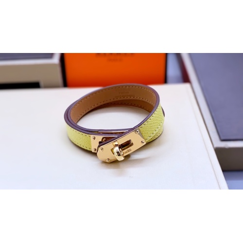 Cheap Hermes Bracelets #1270218 Replica Wholesale [$56.00 USD] [ITEM#1270218] on Replica 