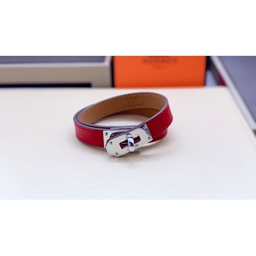 Cheap Hermes Bracelets #1270227 Replica Wholesale [$56.00 USD] [ITEM#1270227] on Replica 