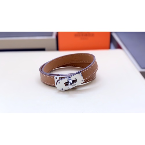 Cheap Hermes Bracelets #1270228 Replica Wholesale [$56.00 USD] [ITEM#1270228] on Replica 