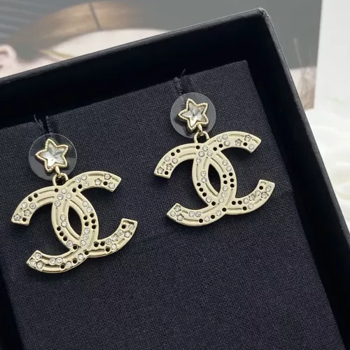 Cheap Chanel Earrings For Women #1270279 Replica Wholesale [$32.00 USD] [ITEM#1270279] on Replica Chanel Earrings