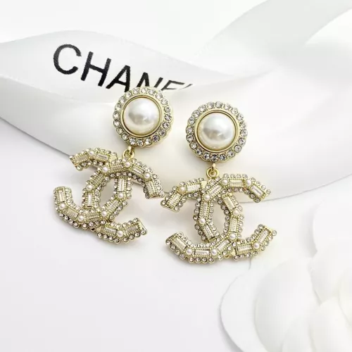 Cheap Chanel Earrings For Women #1270281 Replica Wholesale [$38.00 USD] [ITEM#1270281] on Replica Chanel Earrings