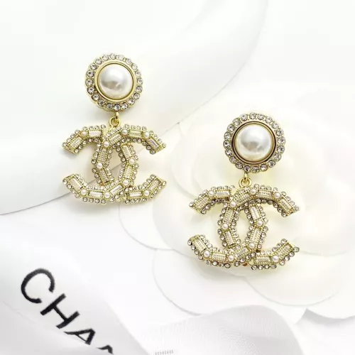 Cheap Chanel Earrings For Women #1270281 Replica Wholesale [$38.00 USD] [ITEM#1270281] on Replica Chanel Earrings