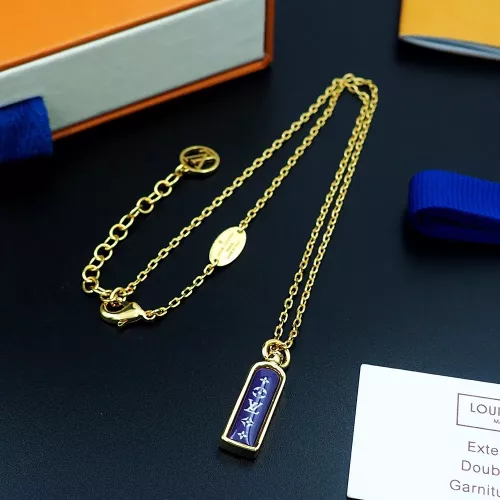 Cheap Louis Vuitton Necklaces #1270295 Replica Wholesale [$25.00 USD] [ITEM#1270295] on Replica Louis Vuitton Necklaces