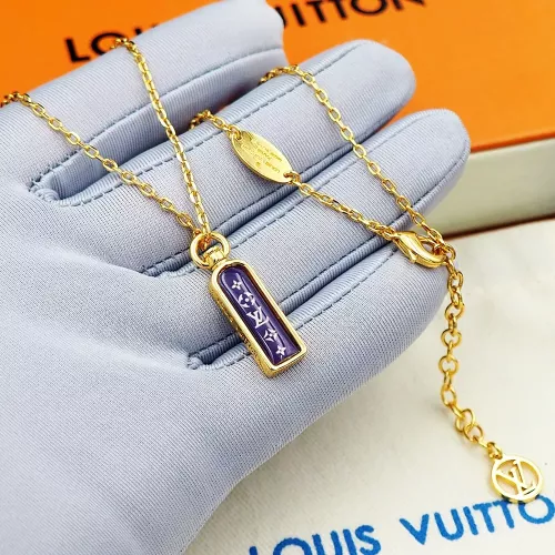 Cheap Louis Vuitton Necklaces #1270295 Replica Wholesale [$25.00 USD] [ITEM#1270295] on Replica Louis Vuitton Necklaces