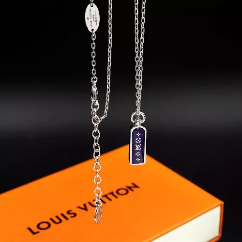 Cheap Louis Vuitton Necklaces #1270296 Replica Wholesale [$25.00 USD] [ITEM#1270296] on Replica Louis Vuitton Necklaces