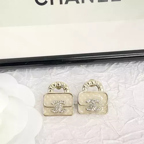 Cheap Chanel Earrings For Women #1270298 Replica Wholesale [$27.00 USD] [ITEM#1270298] on Replica Chanel Earrings