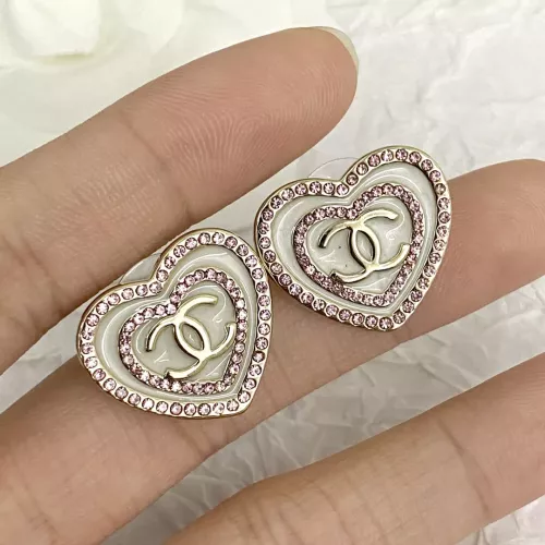 Cheap Chanel Earrings For Women #1270300 Replica Wholesale [$29.00 USD] [ITEM#1270300] on Replica Chanel Earrings