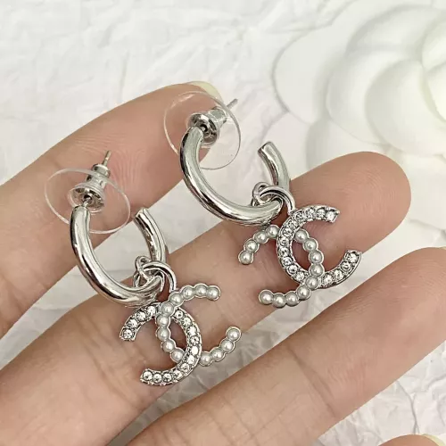 Cheap Chanel Earrings For Women #1270302 Replica Wholesale [$29.00 USD] [ITEM#1270302] on Replica Chanel Earrings