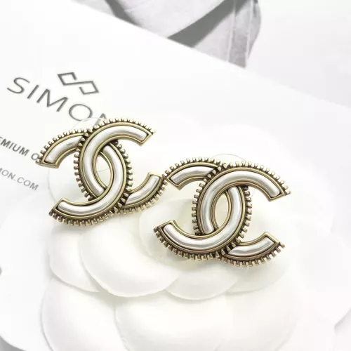 Cheap Chanel Earrings For Women #1270303 Replica Wholesale [$32.00 USD] [ITEM#1270303] on Replica Chanel Earrings