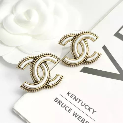 Cheap Chanel Earrings For Women #1270303 Replica Wholesale [$32.00 USD] [ITEM#1270303] on Replica Chanel Earrings