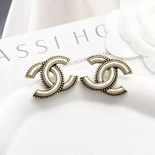 Cheap Chanel Earrings For Women #1270303 Replica Wholesale [$32.00 USD] [ITEM#1270303] on Replica Chanel Earrings