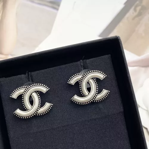 Cheap Chanel Earrings For Women #1270304 Replica Wholesale [$32.00 USD] [ITEM#1270304] on Replica Chanel Earrings