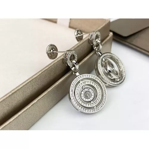 Cheap Bvlgari Earrings For Women #1270305 Replica Wholesale [$41.00 USD] [ITEM#1270305] on Replica Bvlgari Earrings