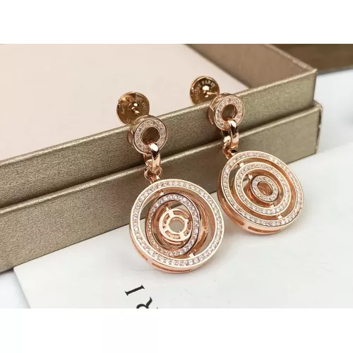 Cheap Bvlgari Earrings For Women #1270306 Replica Wholesale [$41.00 USD] [ITEM#1270306] on Replica Bvlgari Earrings