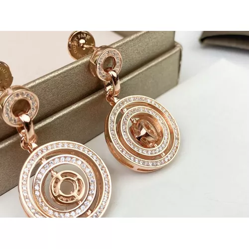 Cheap Bvlgari Earrings For Women #1270306 Replica Wholesale [$41.00 USD] [ITEM#1270306] on Replica Bvlgari Earrings