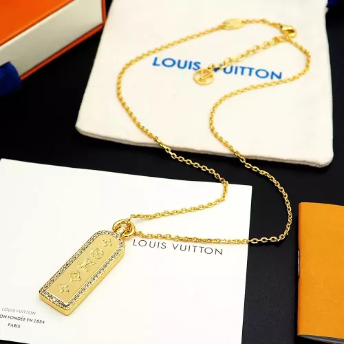 Cheap Louis Vuitton Necklaces #1270314 Replica Wholesale [$32.00 USD] [ITEM#1270314] on Replica Louis Vuitton Necklaces