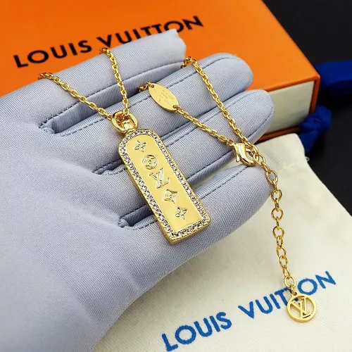 Cheap Louis Vuitton Necklaces #1270314 Replica Wholesale [$32.00 USD] [ITEM#1270314] on Replica Louis Vuitton Necklaces