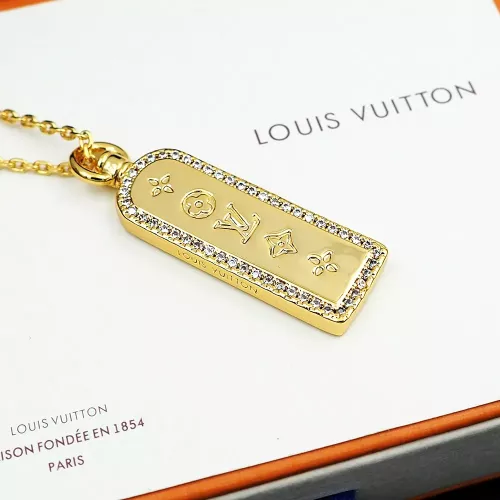 Cheap Louis Vuitton Necklaces #1270314 Replica Wholesale [$32.00 USD] [ITEM#1270314] on Replica Louis Vuitton Necklaces