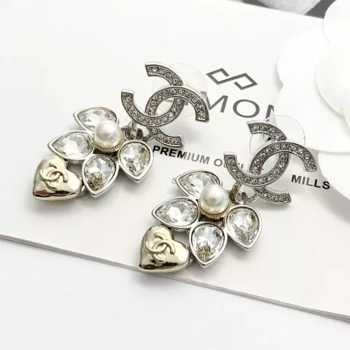 Cheap Chanel Earrings For Women #1270316 Replica Wholesale [$38.00 USD] [ITEM#1270316] on Replica Chanel Earrings