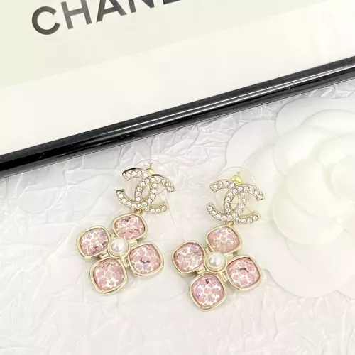 Cheap Chanel Earrings For Women #1270320 Replica Wholesale [$38.00 USD] [ITEM#1270320] on Replica Chanel Earrings