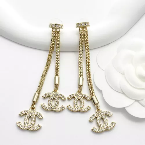 Cheap Chanel Earrings For Women #1270327 Replica Wholesale [$38.00 USD] [ITEM#1270327] on Replica Chanel Earrings