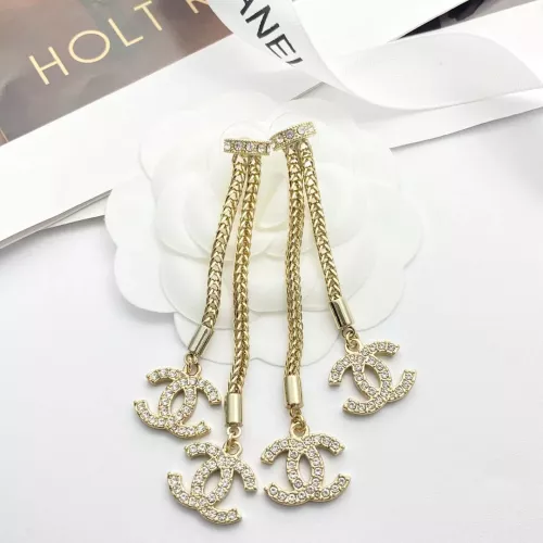 Cheap Chanel Earrings For Women #1270327 Replica Wholesale [$38.00 USD] [ITEM#1270327] on Replica Chanel Earrings