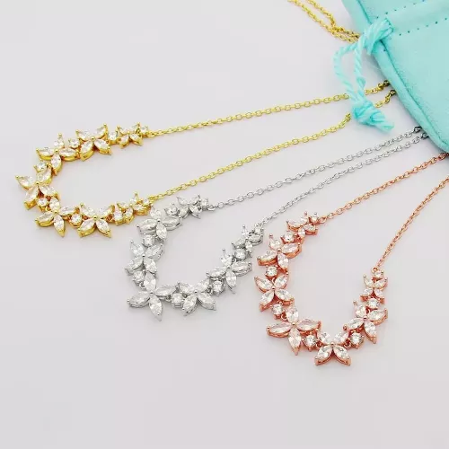 Cheap Tiffany Necklaces For Women #1270331 Replica Wholesale [$32.00 USD] [ITEM#1270331] on Replica Tiffany Necklaces