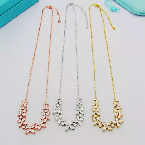 Cheap Tiffany Necklaces For Women #1270332 Replica Wholesale [$32.00 USD] [ITEM#1270332] on Replica Tiffany Necklaces