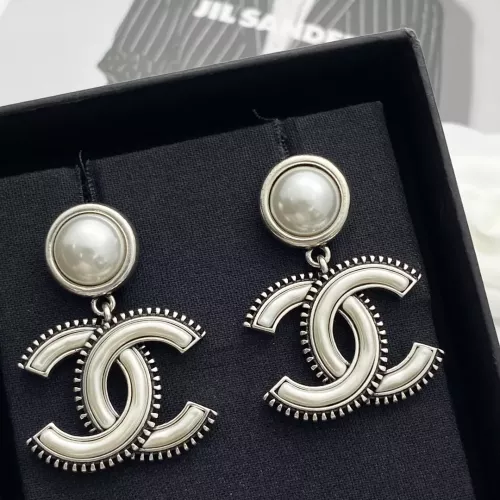 Cheap Chanel Earrings For Women #1270335 Replica Wholesale [$38.00 USD] [ITEM#1270335] on Replica Chanel Earrings