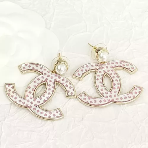 Cheap Chanel Earrings For Women #1270336 Replica Wholesale [$39.00 USD] [ITEM#1270336] on Replica 