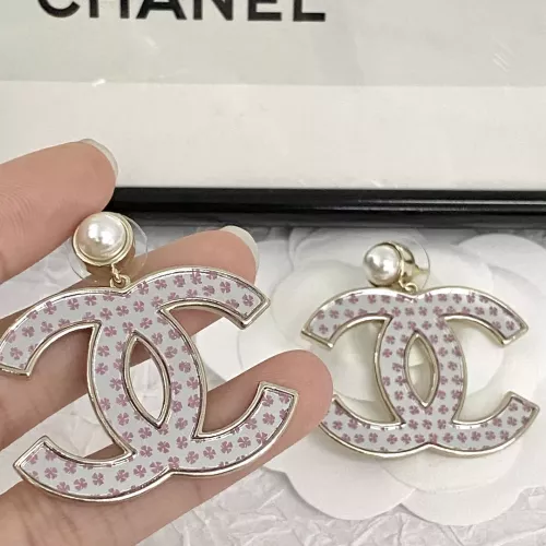 Cheap Chanel Earrings For Women #1270336 Replica Wholesale [$39.00 USD] [ITEM#1270336] on Replica 