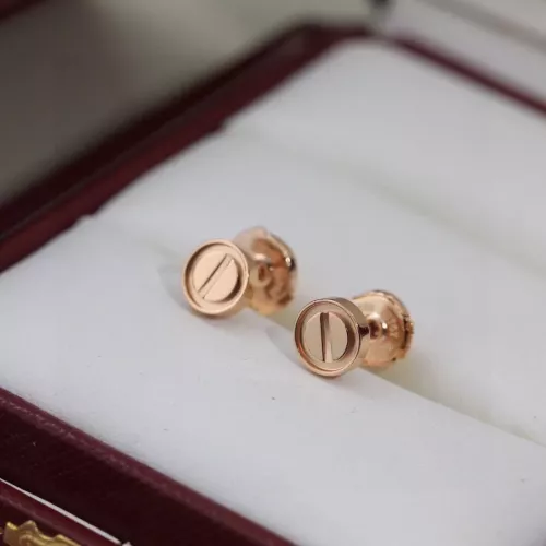 Cheap Cartier Earrings For Women #1270340 Replica Wholesale [$32.00 USD] [ITEM#1270340] on Replica Cartier Earrings