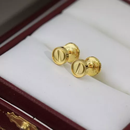 Cheap Cartier Earrings For Women #1270341 Replica Wholesale [$32.00 USD] [ITEM#1270341] on Replica Cartier Earrings